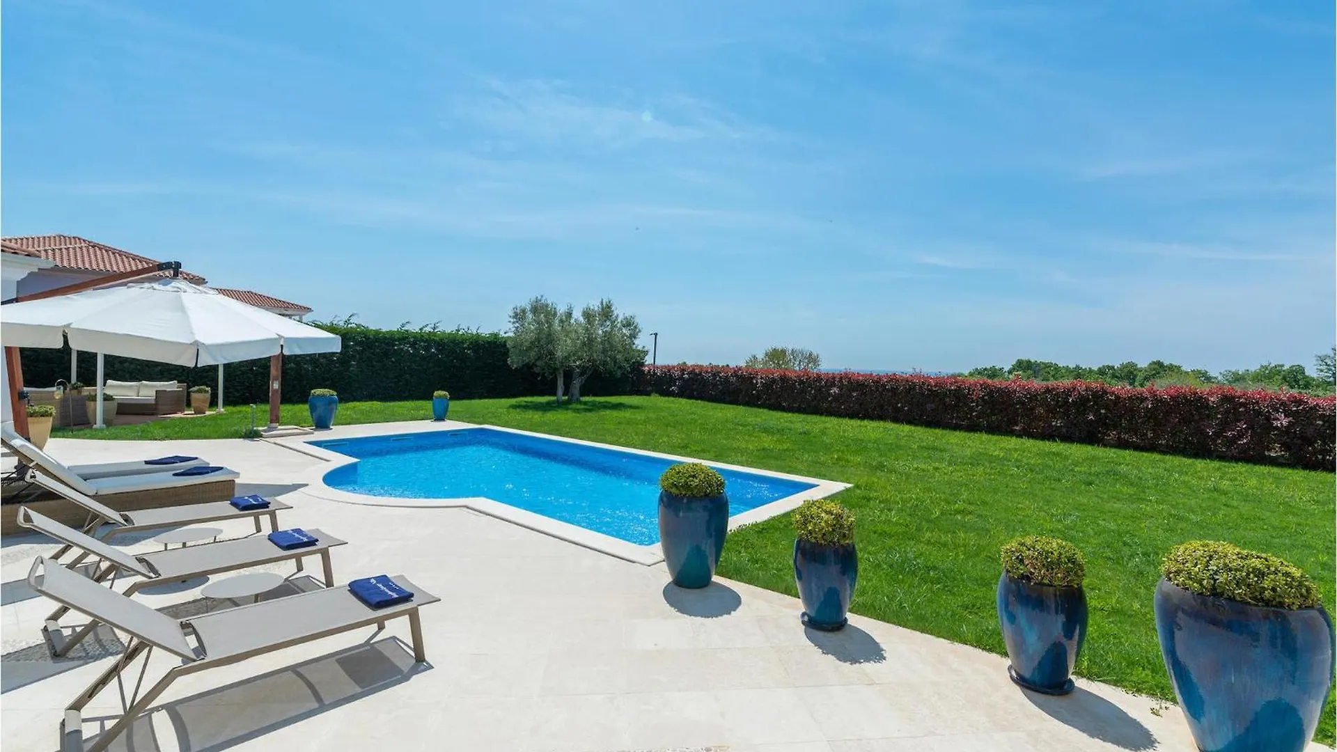 Semesterbostad Villa Lavanda Vabriga Poreč