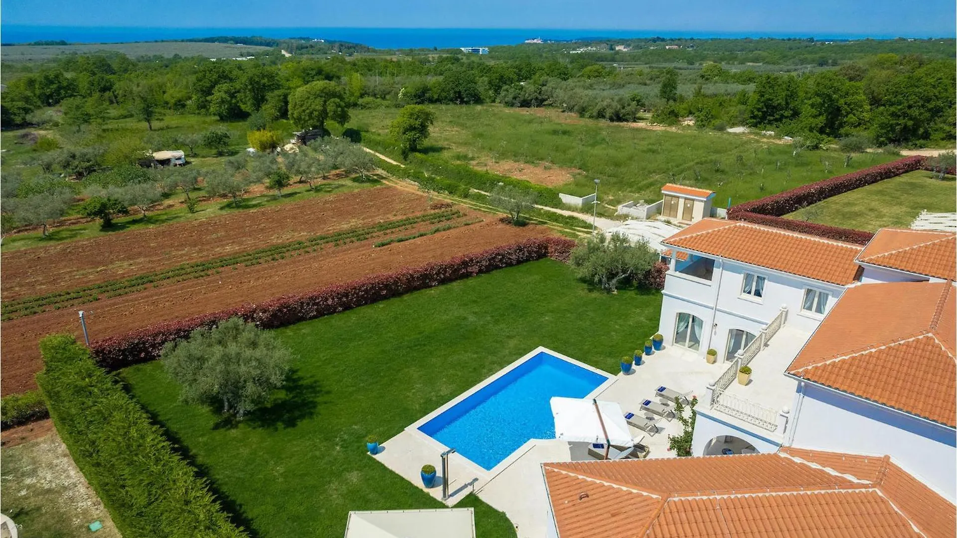 Villa Lavanda Vabriga Porec Croatia