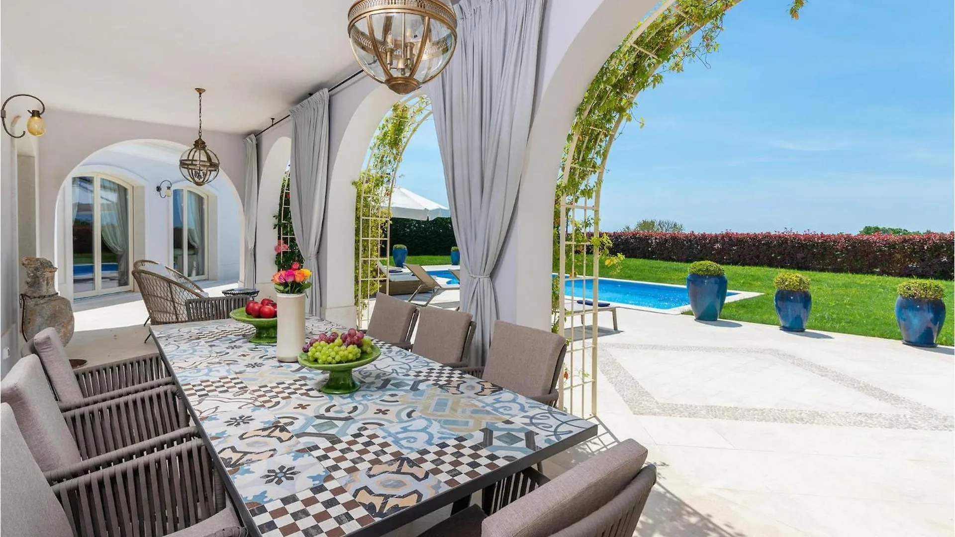 Villa Lavanda Vabriga Poreč Semesterbostad