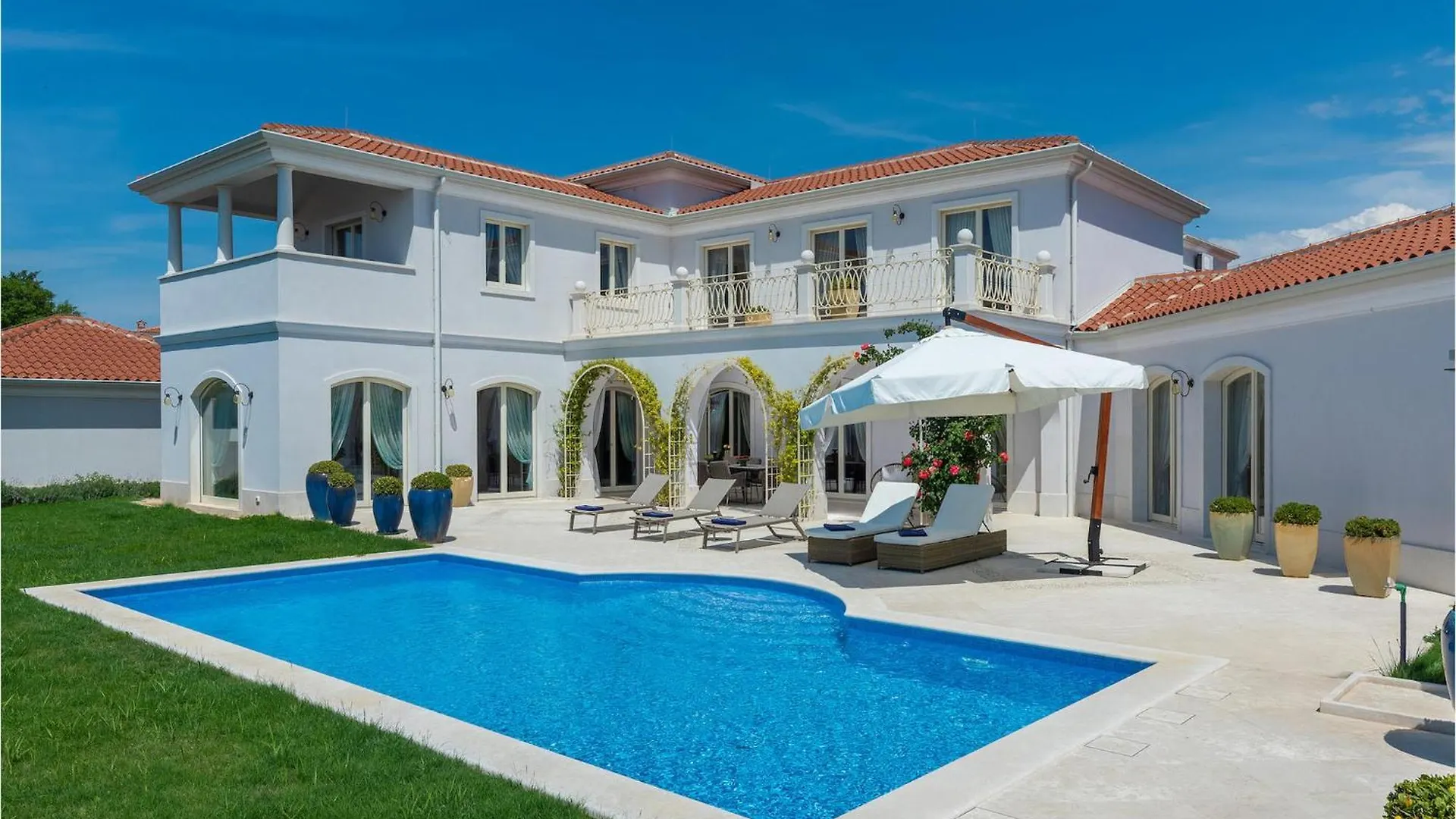Villa Lavanda Vabriga Porec